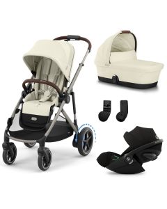 Trio e-Gazelle S + nacelle + Cloud G3 i-Size