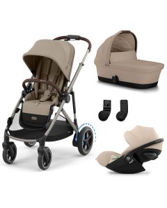 Trio e-Gazelle S + nacelle + Cloud G3 i-Size