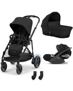 Trio e-Gazelle S + nacelle + Cloud T i-Size