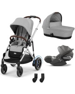 Trio e-Gazelle S + nacelle + Cloud T i-Size
