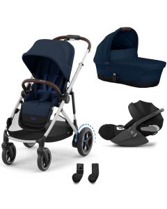 Trio e-Gazelle S + nacelle + Cloud T i-Size