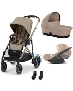 Trio e-Gazelle S + nacelle + Cloud T i-Size