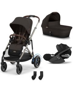 Trio e-Gazelle S + nacelle + Cloud T i-Size