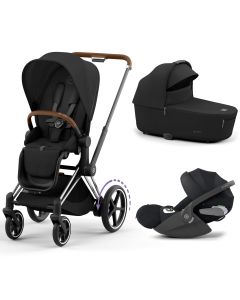 Trio e-Priam 2 + Nacelle de Luxe + Cloud T i-Size