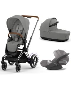 Trio e-Priam 2 + Nacelle de Luxe + Cloud T i-Size