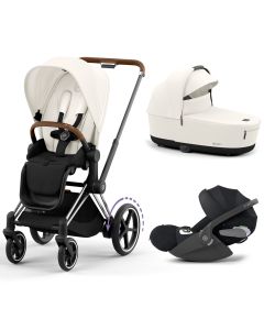 Trio e-Priam 2 + Nacelle de Luxe + Cloud T i-Size