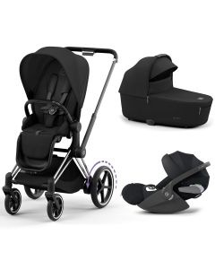 Trio e-Priam 2 + Nacelle de Luxe + Cloud T i-Size
