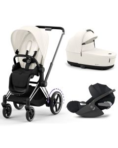 Trio e-Priam 2 + Nacelle de Luxe + Cloud T i-Size