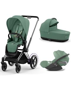 Trio e-Priam 2 + Nacelle de Luxe + Cloud T i-Size