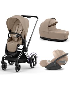 Trio e-Priam 2 + Nacelle de Luxe + Cloud T i-Size