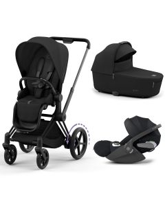 Trio e-Priam 2 + Nacelle de Luxe + Cloud T i-Size