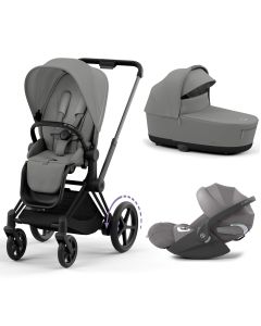 Trio e-Priam 2 + Nacelle de Luxe + Cloud T i-Size