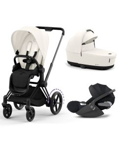 Trio e-Priam 2 + Nacelle de Luxe + Cloud T i-Size