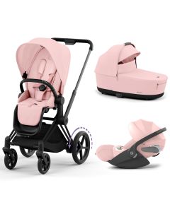 Trio e-Priam 2 + Nacelle de Luxe + Cloud T i-Size