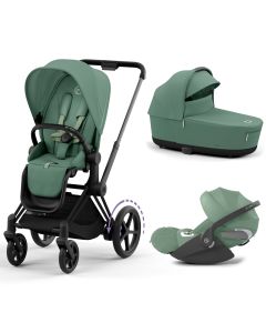 Trio e-Priam 2 + Nacelle de Luxe + Cloud T i-Size