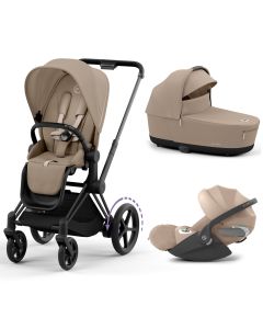 Trio e-Priam 2 + Nacelle de Luxe + Cloud T i-Size