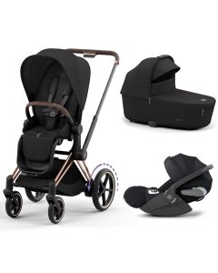 Trio e-Priam 2 + Nacelle de Luxe + Cloud T i-Size