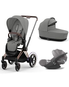 Trio e-Priam 2 + Nacelle de Luxe + Cloud T i-Size
