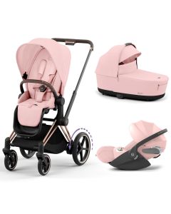 Trio e-Priam 2 + Nacelle de Luxe + Cloud T i-Size