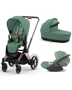 Trio e-Priam 2 + Nacelle de Luxe + Cloud T i-Size