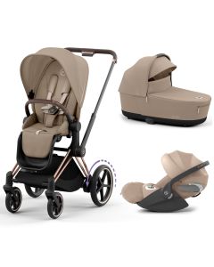 Trio e-Priam 2 + Nacelle de Luxe + Cloud T i-Size