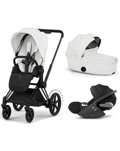 Trio e-Priam 3 + nacelle pliable + Cloud T i-Size
