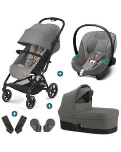 Trio Eezy S+ Plus 2 + nacelle S + Aton S2 i-Size