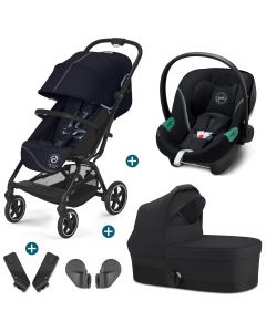 Trio Eezy S+ Plus 2 + nacelle S + Aton S2 i-Size