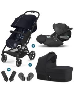 Trio Eezy S+ Plus 2 + nacelle S + Cloud Z2 i-Size
