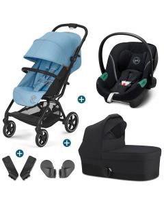 Trio Eezy S+ Plus 2 + nacelle S + Aton S2 i-Size