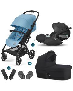 Cybex eezy s twist store trio