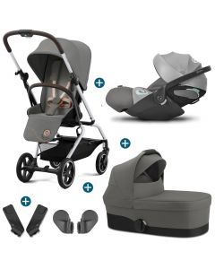 Trio Eezy S Twist+ Plus 2 + nacelle S + Cloud Z2 i-Size