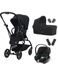 Trio Eezy S Twist+ Plus 2 + nacelle S + Aton B2 i-Size