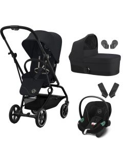 Trio Eezy S Twist+ Plus 2 + nacelle S + Aton S2 i-Size