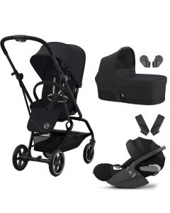 Trio Eezy S Twist+ Plus 2 + nacelle S + Cloud T i-Size