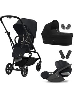 Trio Eezy S Twist+ Plus 2 + nacelle S + Cloud T i-Size