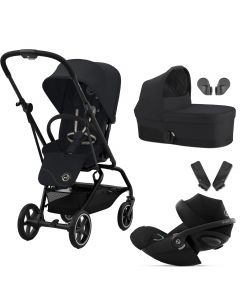 Trio Eezy S Twist+ Plus 2 + nacelle S + Cloud G i-Size