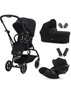 Trio Eezy S Twist+ Plus 2 + nacelle S + Cloud G i-Size