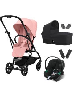 Trio Eezy S Twist+ Plus 2 + nacelle S + Aton B2 i-Size