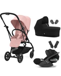 Trio Eezy S Twist+ Plus 2 + nacelle S + Cloud T i-Size