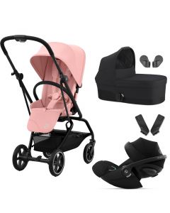 Trio Eezy S Twist+ Plus 2 + nacelle S + Cloud G i-Size