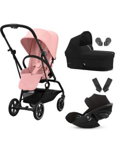 Trio Eezy S Twist+ Plus 2 + nacelle S + Cloud G i-Size