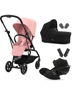 Trio Eezy S Twist+ Plus 2 + nacelle S + Cloud G i-Size