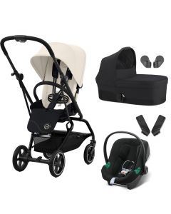 Trio Eezy S Twist Plus 2 nacelle S Aton B2 i Size de Cybex
