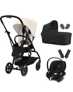 Trio Eezy S Twist+ Plus 2 + nacelle S + Aton S2 i-Size