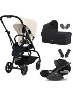Trio Eezy S Twist+ Plus 2 + nacelle S + Cloud T i-Size