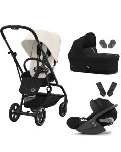 Trio Eezy S Twist+ Plus 2 + nacelle S + Cloud T i-Size