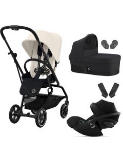 Trio Eezy S Twist+ Plus 2 + nacelle S + Cloud G i-Size