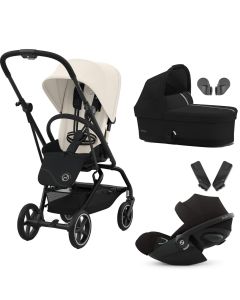 Trio Eezy S Twist+ Plus 2 + nacelle S + Cloud G i-Size