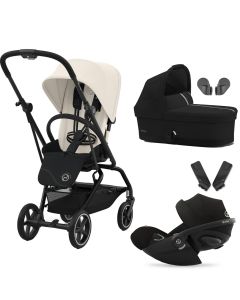 Trio Eezy S Twist+ Plus 2 + nacelle S + Cloud G i-Size